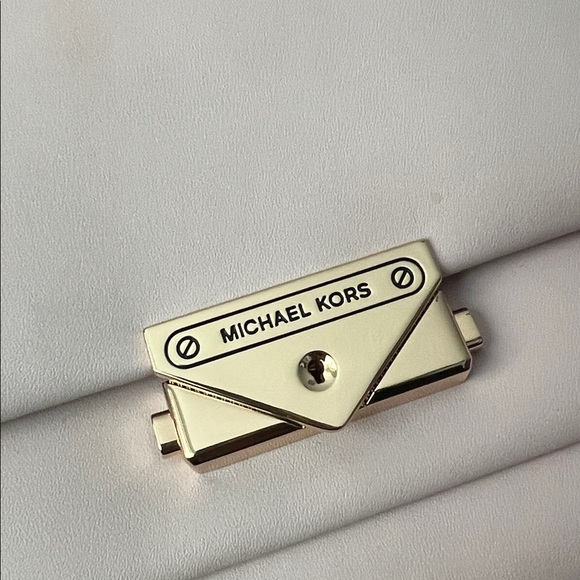 NEW Powder Blush Cece Medium Faux Leather Shoulder Bag Michael Kors - Picture 6 of 7